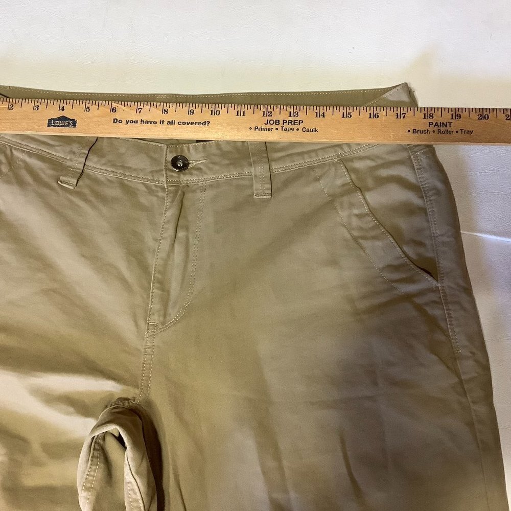 Men's Marmot Khaki Nylon Hiking Pants Size 34 - Picture 8 of 9
